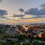 Rooftop With Large Harbor View Terrace Apartment Constanta