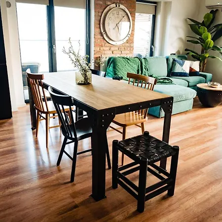 Rooftop With Large Harbor View Terrace * Constanţa