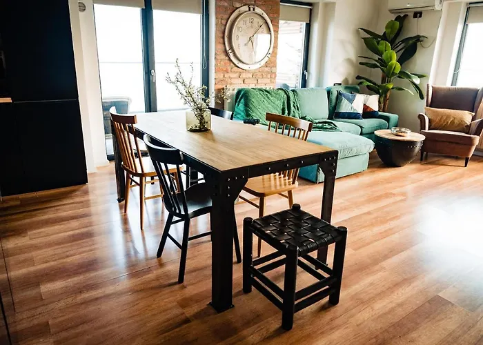 Rooftop With Large Harbor View Terrace * Constanţa